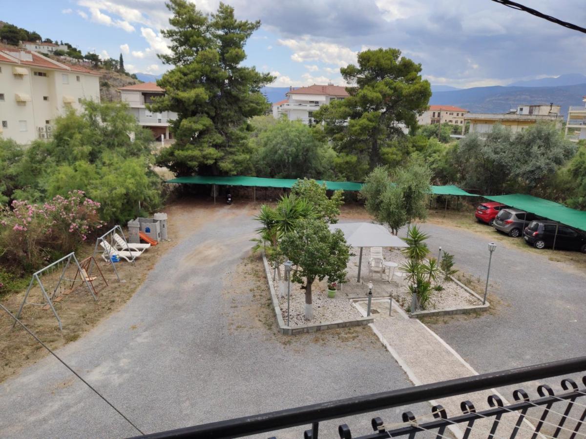 Argiropouloi Otel Parálion Ástros Dış mekan fotoğraf