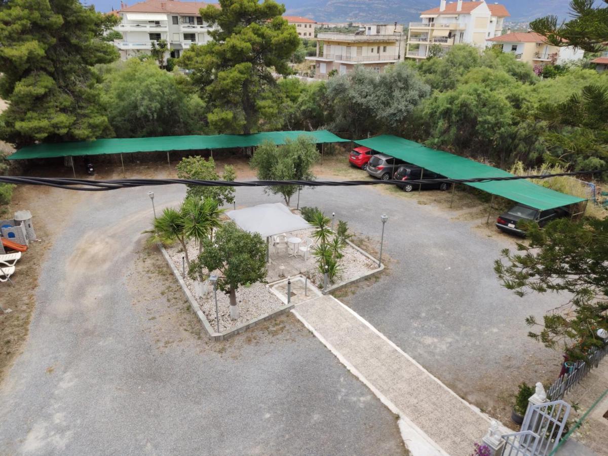 Argiropouloi Otel Parálion Ástros Dış mekan fotoğraf