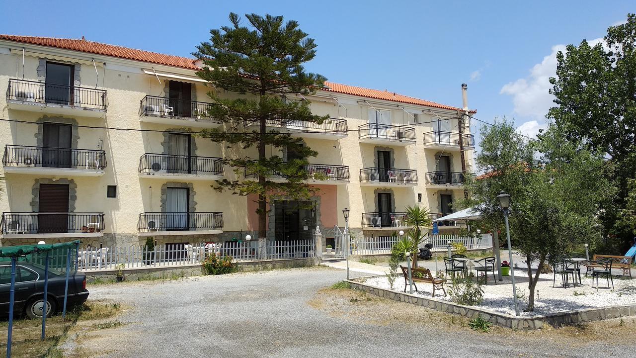 Argiropouloi Otel Parálion Ástros Dış mekan fotoğraf